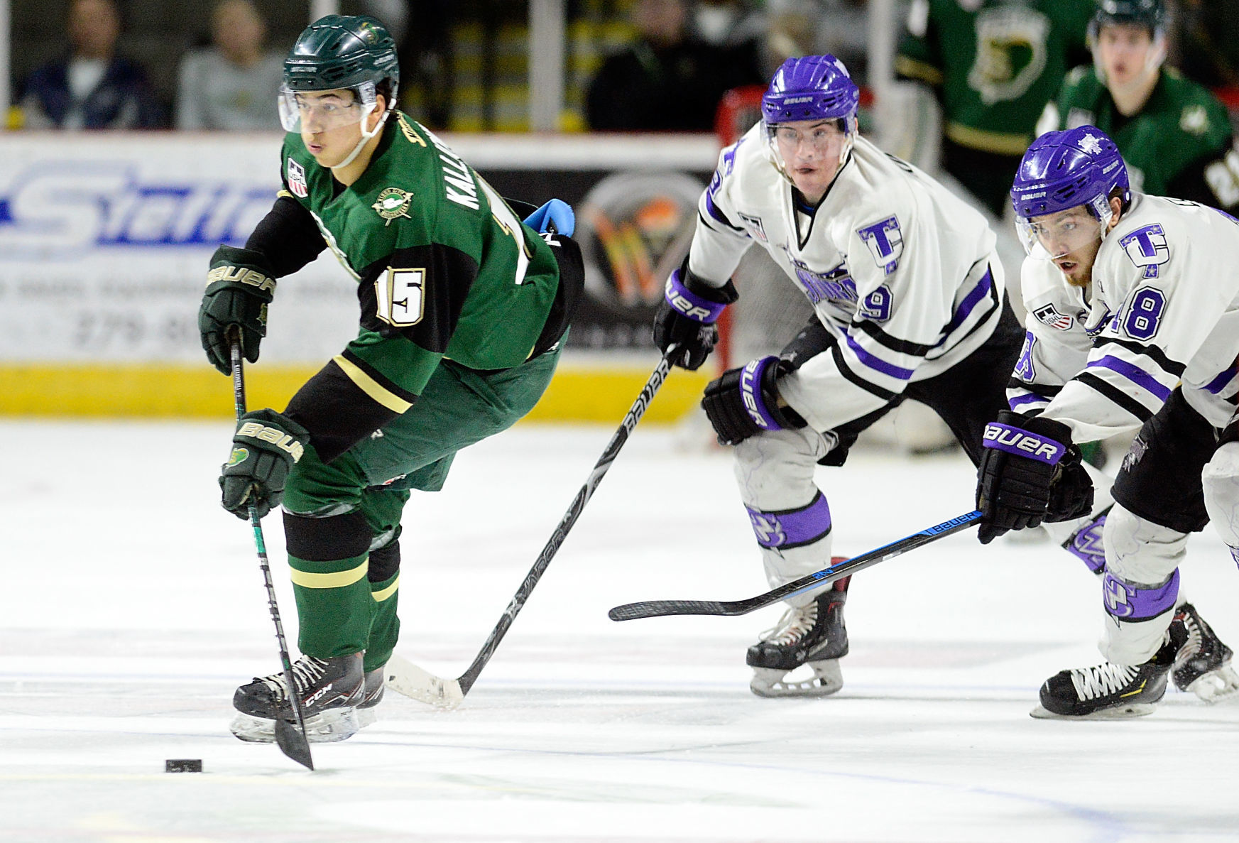 Hockey Sioux City Musketeers vs. Tri-City Storm